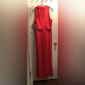 Eliza J Red Pantsuit Size 12